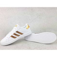 Adidas Boty bílé 39 1/3 EU Grand Court 20 K