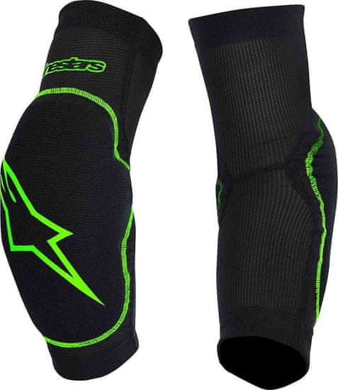 Alpinestars PARAGON Protector Green/Black- chrániče loktů