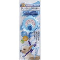 Japan Premium Kapesní vodítko pro malé psy, 3 m, modré