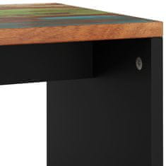 Greatstore Konferenční stolek 40 x 31 x 46 cm recyklované dřevo a kompozit