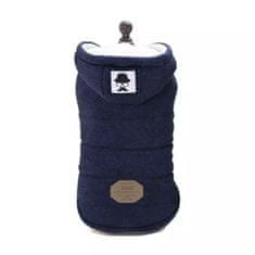 Surtep Animals Zimní bunda pro psa Baby Navy Blue (vel. L)