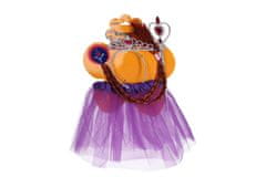 karneval - princezna fialová