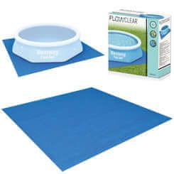 Bestway Podložka BASIN 274 x 274 cm fólie BESTWAY 58000