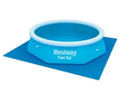 Bestway Podložka BASIN 274 x 274 cm fólie BESTWAY 58000