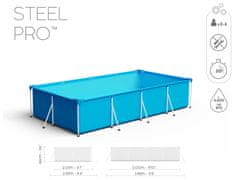 Bestway ROLLING POOL 300x201x66cm 8in1 56411