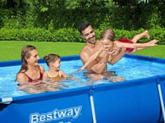 Bestway 2 300L ROLLING POOL 259x170x61cm 56403