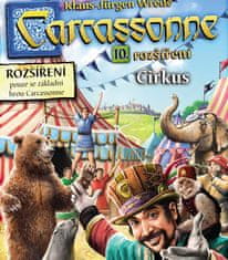Mindok Carcassonne: Cirkus (10. rozšíření ke hře)
