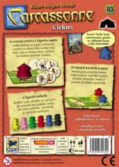 Mindok Carcassonne: Cirkus (10. rozšíření ke hře)