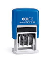 COLOP Razítko Mini-Dater S120 datumka samobarvicí
