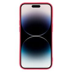 Vennus  Silikonové pouzdro se srdcem pro Iphone 13 Pro Max design 1 fuchsiová