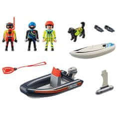 Playmobil Záchrana surfaře , Záchranáři, 29 dílků | 70141