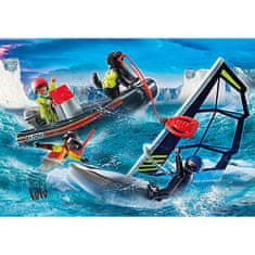 Playmobil Záchrana surfaře , Záchranáři, 29 dílků | 70141