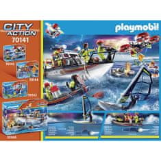 Playmobil Záchrana surfaře , Záchranáři, 29 dílků | 70141