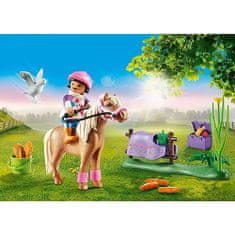 Playmobil Islandský poník , Jezdecký dvůr, 26 dílků, 70514