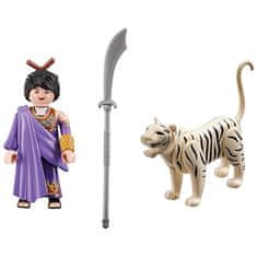 Playmobil Bojovnice s tygrem, Figurky, 6 dílků | 70382