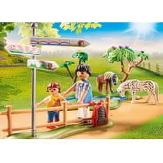 Playmobil Jizda na poníkovi , Jezdecký dvůr, 55 dílků, 70512