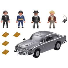 Playmobil JAMES BOND ASTON MARTIN DB5 , Svět motorů, 54 dílků | 70578