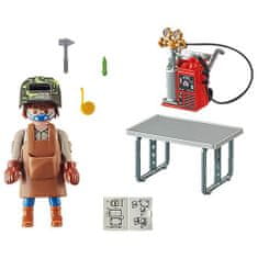 Playmobil Svářeč , Stavba, 20 dílků | 70597