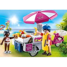 Playmobil Stánek na palačinky , Prázdniny, 44 dílků | 70614