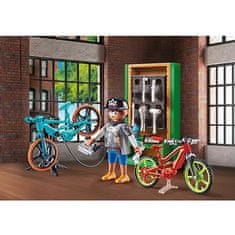 Playmobil Servis kol , Život ve městě, 45 dílků, 70674