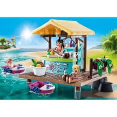 Playmobil Půjčovna šlapadel , Prázdniny, 91 dílků | 70612