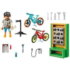 Playmobil Servis kol , Život ve městě, 45 dílků, 70674