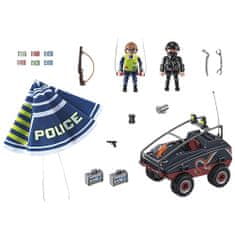 Playmobil Policejní padák , Policie, 50 dílku | 70781