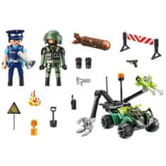 Playmobil Policejní cvičení , Policie, 58 dílků | 70817