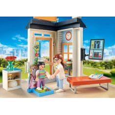 Playmobil Dětská lékařka , Nemocnice, 57 dílků, 70818