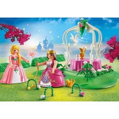 Playmobil Zahrada s princeznami , Zámek, 76 dílků, 70819