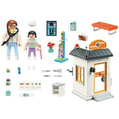 Playmobil Dětská lékařka , Nemocnice, 57 dílků, 70818