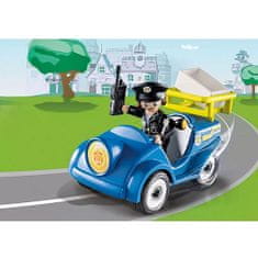 Playmobil Miniauto policie , Duck on Call, 20 dílků | 70829