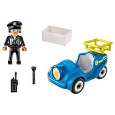 Playmobil Miniauto policie , Duck on Call, 20 dílků | 70829