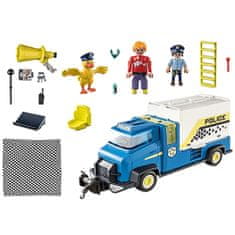 Playmobil Policejní auto , Duck on call, 53 dílků | 70912