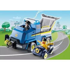 Playmobil Policejní zásahové vozidlo , Duck on Call, 35 dílků | 70915