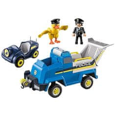 Playmobil Policejní zásahové vozidlo , Duck on Call, 35 dílků | 70915