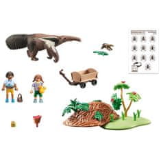 Playmobil Péče o mravenečníky , Wiltopia, 39 dílků | 71012