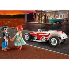 Playmobil Hot rod , Život ve městě, 20 dílků, 71078