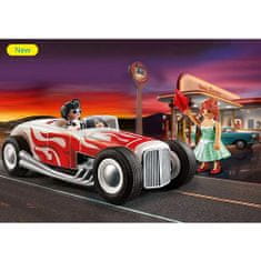 Playmobil Hot rod , Život ve městě, 20 dílků, 71078