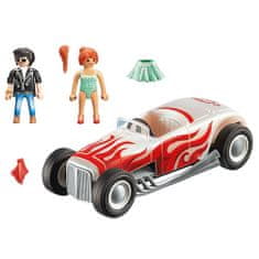 Playmobil Hot rod , Život ve městě, 20 dílků, 71078