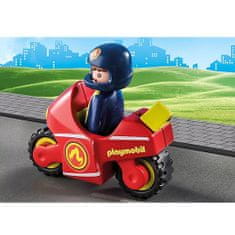 Playmobil Každodenní hrdinové , 1.2.3, 8 dílků, 71156