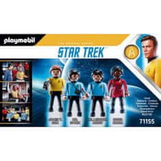 Playmobil Star Trek sada , Star Trek, 10 dílků | 71155