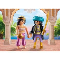 Playmobil Královský pár , Římané a Egypťané, 6 dílků | 70821