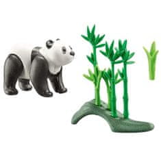 Playmobil Panda , Wiltopia, 9 dílků |71060