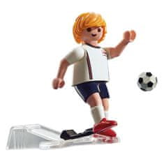 Playmobil Fotbalista Anglie , Sport a akce, 7 dílků, 71126