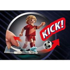 Playmobil Fotbalista Belgie , Sport a akce, 7 dílků |71128