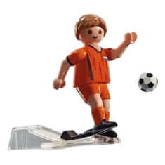 Playmobil Fotbalista Nizozemska , Sport a akce, 7 dílků, 71130