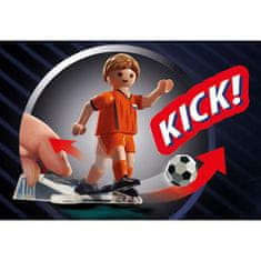 Playmobil Fotbalista Nizozemska , Sport a akce, 7 dílků, 71130