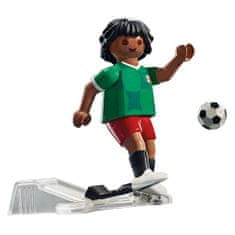 Playmobil Fotbalista Mexika , Sport a akce, 7 dílků, 71132