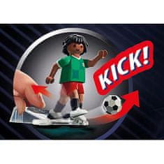 Playmobil Fotbalista Mexika , Sport a akce, 7 dílků, 71132